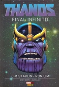 Cover: Thanos: Final Infinito - PANINI