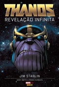Cover: Thanos: Revela&ccedil;&atilde;o Infinita - PANINI