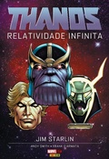 Cover: Thanos: Relatividade Infinita - PANINI