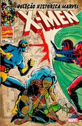 Cover: Cole&ccedil;&atilde;o Hist&oacute;rica Marvel: X-Men vol. 05 - PANINI
