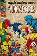 Cover: Cole&ccedil;&atilde;o Hist&oacute;rica Marvel: Os Vingadores vol. 08 - PANINI