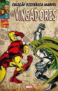 Cover: Cole&ccedil;&atilde;o Hist&oacute;rica Marvel: Os Vingadores vol. 05 - PANINI