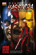 Cover: Deadpool Massacra o Universo Marvel - PANINI