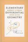 Cover: Elementary Differential Geometry - Academic Press