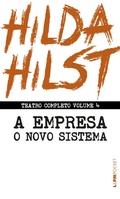 Cover: Teatro completo volume 4: A empresa seguido de O novo sistema - L&PM Pocket