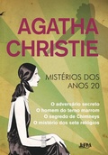 Cover: Agatha Christie: Mist&eacute;rios dos anos 20 - L&PM Editores