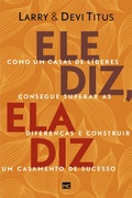 Cover: Ele diz, ela diz - Editora Mundo Crist&atilde;o