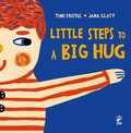 Cover: Little steps to a big hug - Panda Books