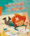 Cover: The colors of Corina - Panda Books