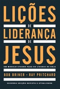 Cover: Li&ccedil;&otilde;es de lideran&ccedil;a de Jesus - Editora Hagnos