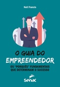 Cover: O guia do empreendedor - Editora Senac S&atilde;o Paulo