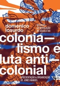 Cover: Colonialismo e luta anticolonial - Boitempo Editorial