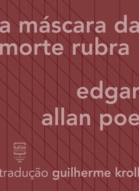 Enlarge image Cover: A máscara da morte rubra - Balão Editorial