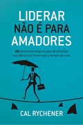 Cover: Liderar n&atilde;o &eacute; para amadores - Editora Palavra