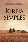 Cover: Igreja simples - Editora Palavra