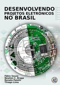 Cover: Desenvolvendo Projetos Eletr&ocirc;nicos no Brasil - Editora NCB