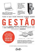 Cover: Tudo o que voc&ecirc; precisa saber sobre Gest&atilde;o - Editora Gente