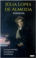 Cover: Julia Lopes de Almeida - Essencial - Lebooks Editora