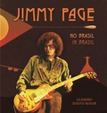 Cover: Jimmy Page in Brazil - Garota FM Books