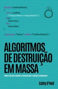 Cover: Algoritmos de Destrui&ccedil;&atilde;o em Massa - Editora Rua do Sab&atilde;o