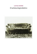 Cover: O artista improdutivo - Editora &Acirc;yin&eacute;