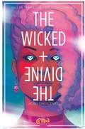 Cover: The Wicked + The Divine Vol. 4 - Geektopia