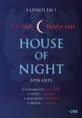 Cover: House of Night:Spin-offs - Editora Novo S&eacute;culo