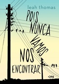 Cover: Pois nunca vamos nos encontrar - Editora Novo S&eacute;culo