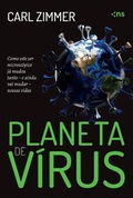 Cover: Planeta de v&iacute;rus - Editora Novo S&eacute;culo