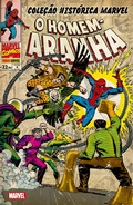 Cover: Cole&ccedil;&atilde;o Hist&oacute;rica Marvel: O Homem-Aranha vol. 04 - PANINI