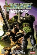 Cover: Vingadores Selvagens vol. 02 - PANINI