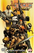 Cover: Vingadores Selvagens vol. 01 - PANINI