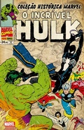 Cover: Cole&ccedil;&atilde;o Hist&oacute;rica Marvel: O Incr&iacute;vel Hulk vol. 12 - PANINI