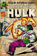 Cover: Cole&ccedil;&atilde;o Hist&oacute;rica Marvel: O Incr&iacute;vel Hulk vol. 10 - PANINI