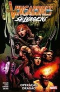 Cover: Vingadores Selvagens vol. 03 - PANINI