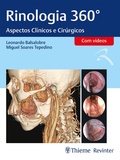Cover: Rinologia 360&deg; - Thieme Revinter
