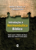 Cover: Introdu&ccedil;&atilde;o &agrave; hermen&ecirc;utica b&iacute;blica - Editora Cultura Crist&atilde;