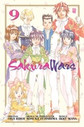 Cover: Sakura Wars vol. 09 - Editora JBC