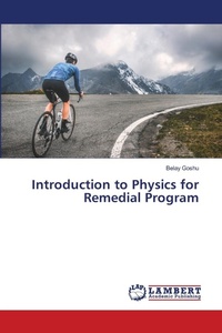 Abbildung von: Introduction to Physics for Remedial Program - LAP Lambert Academic Publishing