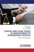 Cover: Ethical and Legal Issues in Management of Periodontal Patients - LAP Lambert Academic Publishing