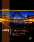 Cover: A Modern Introduction to Differential Equations - Academic Press