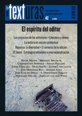 Cover: Texturas 42: el esp&iacute;ritu del editor - Trama Editorial