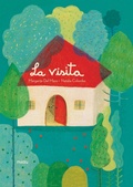 Cover: La visita - Ediciones Jaguar