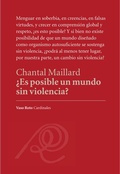 Cover: &iquest;Es posible un mundo sin violencia? - Vaso Roto Ediciones