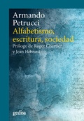 Cover: Alfabetismo, escritura, sociedad - Gedisa Editorial