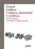 Cover: Cultura, identidad y pol&iacute;tica - Gedisa Editorial