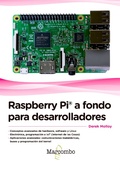 Cover: Raspberry Pi&reg; a fondo para desarrolladores - Marcombo