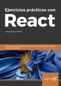 Cover: Ejercicios pr&aacute;cticos con React - Marcombo