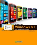 Cover: Aprender Windows 8.1 con 100 ejercicios pr&aacute;cticos - Marcombo