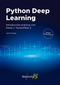 Enlarge image Cover: Python Deep Learning - Marcombo